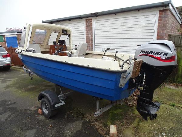 14 ft Fishing Boat  For Sale From Seakers Yacht Brokers